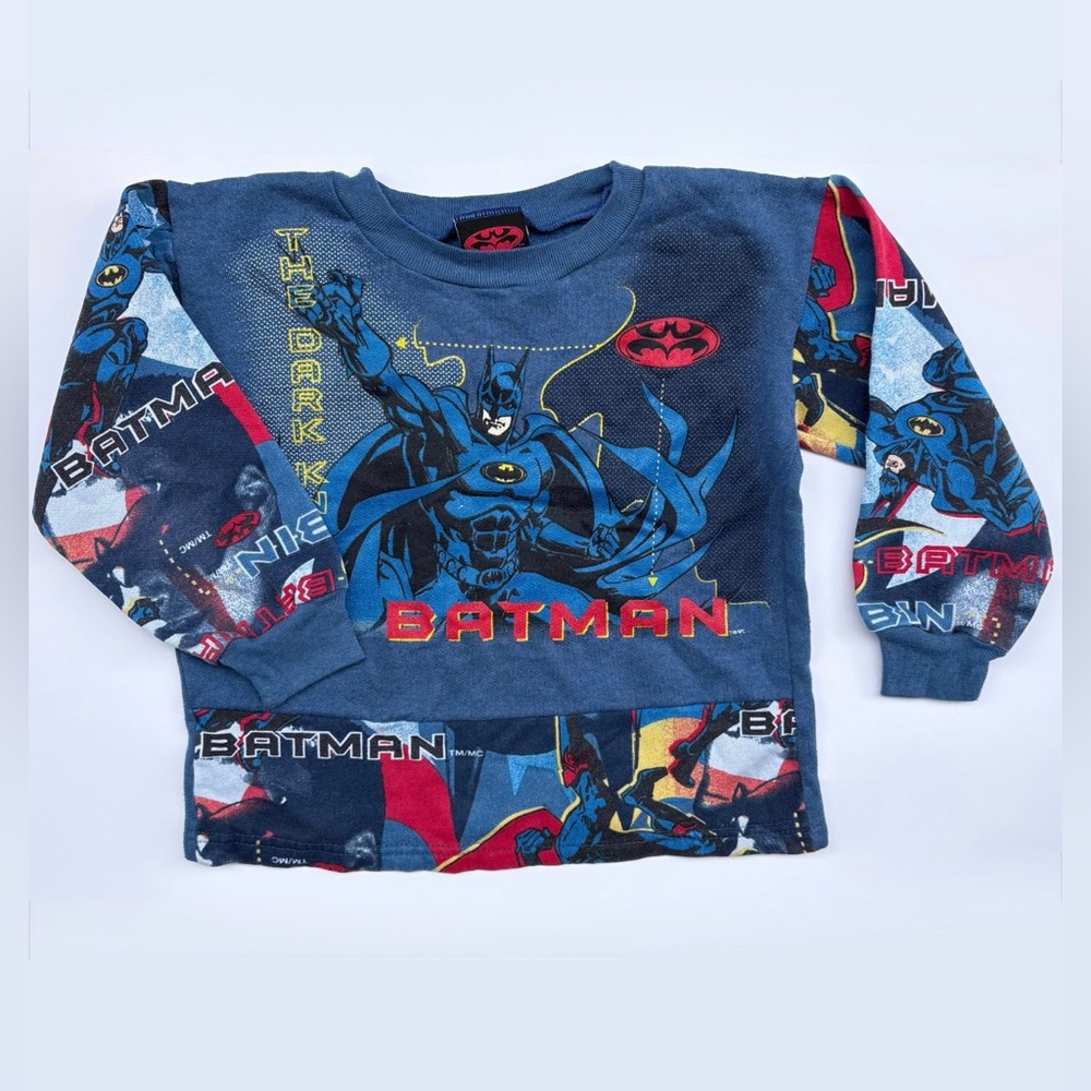 Vintage Batman Sweater - Size APPROX 5/6T